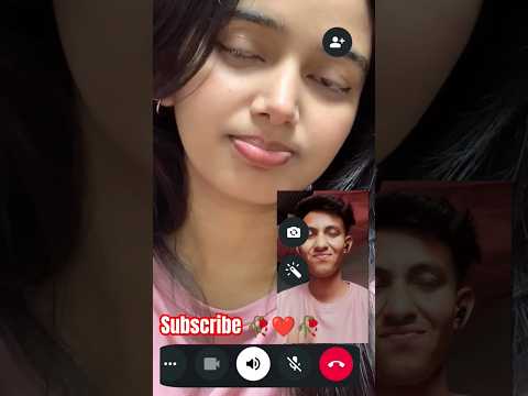 First Time Video Call❤️❤️|| Real Love ❤️❤️#long #relationship #love #videocall #trending #instreels