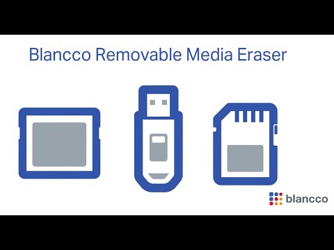 Erase USBs & SD Cards Securely | Blancco Removable Media Eraser