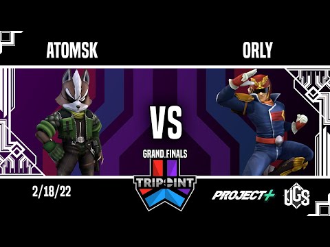 Tripoint Smash 131 - Grand Finals - Atomsk(Wolf) Vs. ORLY(Captain Falcon)
