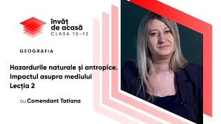 Hazardurile naturale și antropice. Lecția 2
