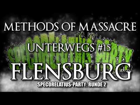 METHODS OF MASSACRE - Unterwegs #15: Flensburg (15.12.2012)
