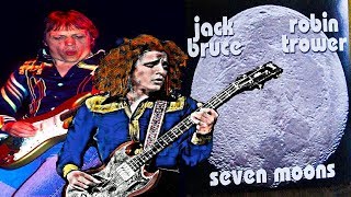 Jack Bruce • Robin Trower ‎– "Seven Moons" CD