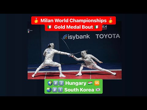 World Championships 2023 SMS TEAM - GOLD - Hungary v South Korea