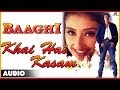Baaghi Khai Hai Kasam Full Audio Song Sanjay Dutt Manisha Koirala
