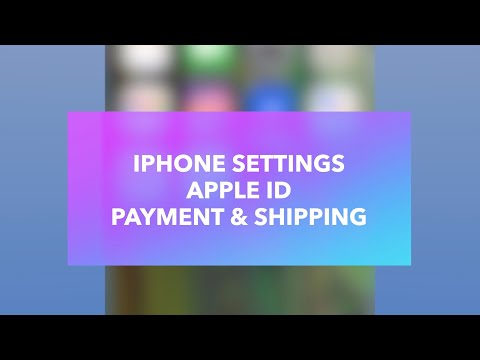 YouTube video about Payment Methods and Shipment Information