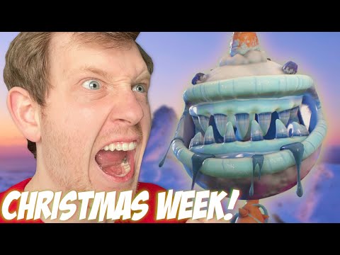 Abominable Chomper is having a Christmas Feast in Battle for Neighborville! Noob hunting!