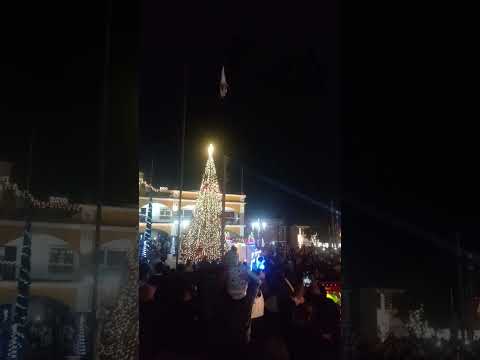Llego la Navidad a Santa Catarina Barahona.