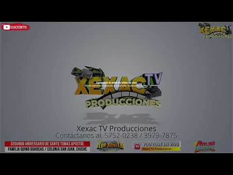 Flor Bonita Y Avelino Velasquez EN VIVO Desde Colonia San Juan, Chiché.