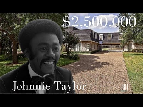 Thumbnail for Johnny Taylor House Tour | Dallas | $2,500,000 by R.E.M., Sine, Y&T, Dalla