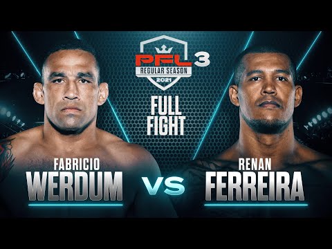 Fabricio Werdum vs Renan Ferreira full fight