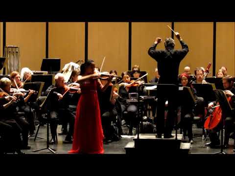 Edouard Lalo, Symphonie espagnole, Op.21 1st mvt. (Haeun Moon, 2015)