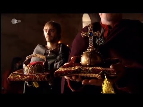 Deutsche Geschichte 8) Die Salier - c) Heinrich IV - Duell zw  Kreuz & Krone