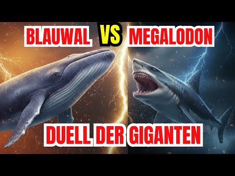 Megalodon vs Blauwal   Kampf der Giganten   Ein episches Duell 3 im Ozeon