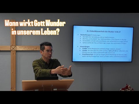 2 Könige 4 Wie Gott Wunder in unserem Leben wirkt