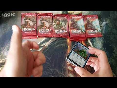 Opening an Ikoria Bundle pack!