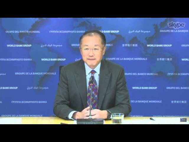 In Conversation … World Bank President Jim Yong Kim