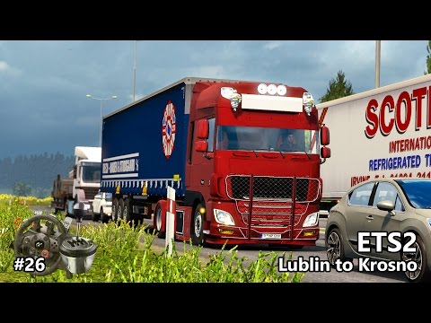 ETS2 #26 - Daf euro 6 - Lublin to Krosno