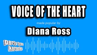 Diana Ross - Voice of the Heart (Karaoke Version)