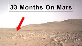 33 Months On Mars: We Found Circular Markings!