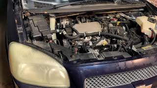 2005-2009 Chevrolet Uplander 3.5 Liter Ignition Coil Location