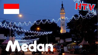 preview picture of video 'Medan, Sumatra, Indonesia'