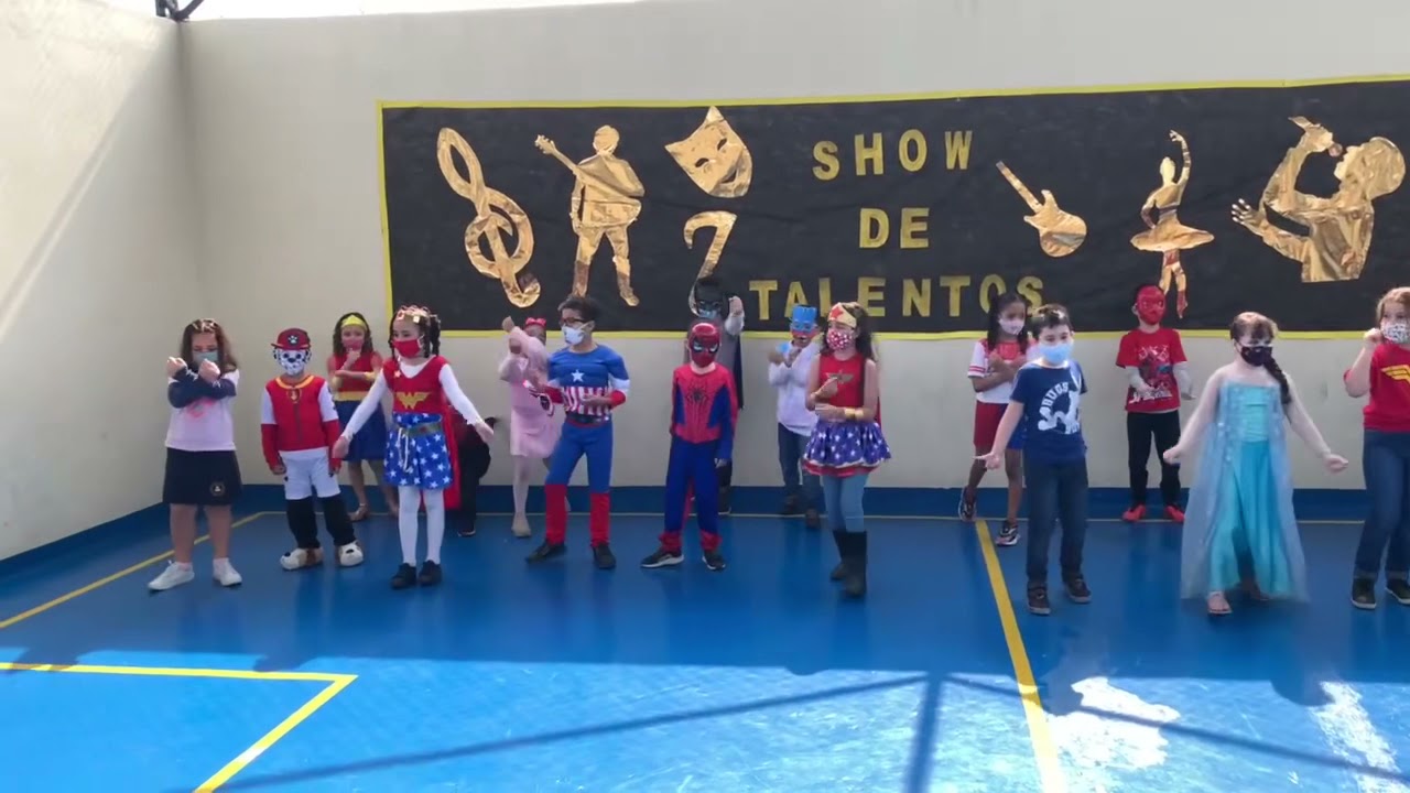 Projeto Identidade- Show de Talentos- Apresentação 1° Ano tarde