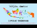 Sedikit Mengenal Indonesia - 5 Pulau Terbesar
