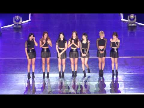 [4k] 160924 인천 K-POP 콘서트 AOA 굿럭+심쿵해