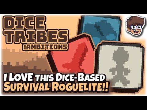 INCREDIBLE & DEEP Dice-Based Survival Roguelite!! | Let's Try Dice Tribes: Ambition