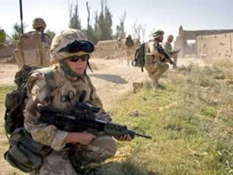 *NEW TRIBUTE SONG FOR BRITISH FORCES*