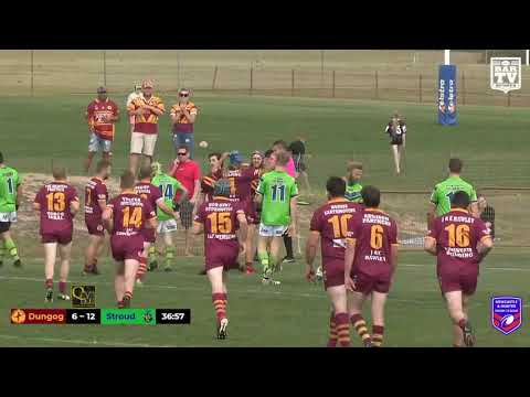 2019 NHCRL Northern Conference Grand Final Highlights - Dungog vs Stroud