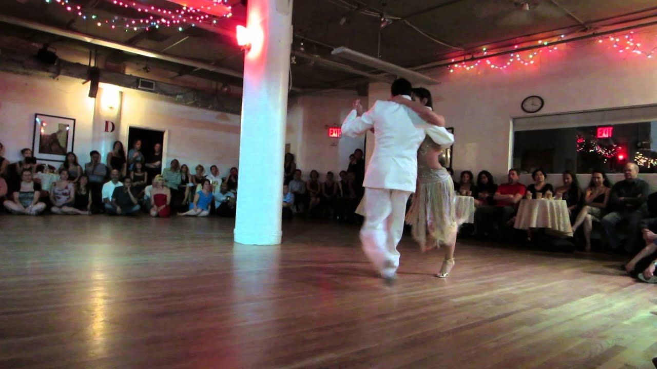 Rosalia Gasso & Alejandro Barrientos @ All Night Milonga NYC 2013 MVI 0087