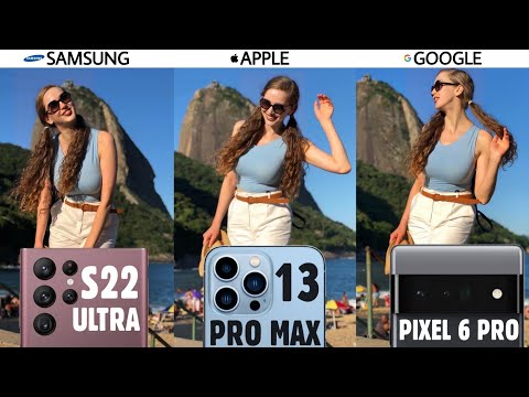 Samsung Galaxy S22 Ultra vs iPhone 13 Pro Max vs Google Pixel 6 Pro Camera Test