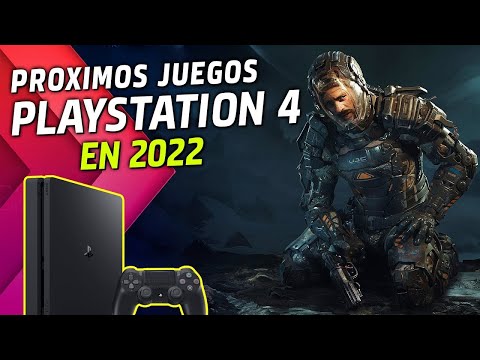 PROXIMOS juegos MAS ESPERADOS para PLAYSTATION 4 en 2022 🔥 PS4 y PS5