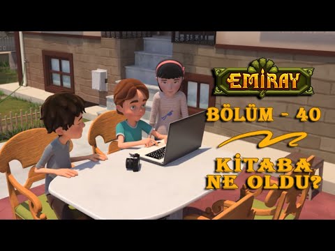 Emiray - Bölüm 40 - Kitaba Ne Oldu? -  TRT Çocuk Çizgi Film