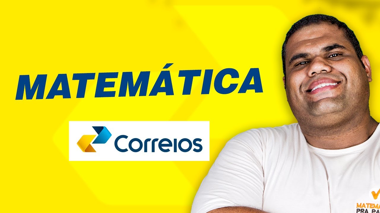 Matemática para Concurso dos Correios 2024