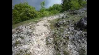 preview picture of video 'The Trail over Razboishte Monastery (пътеката над Разбоишки Манастир)'