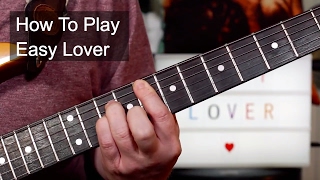 'Easy Lover' Phillip Bailey Phil Collins Guitar Lesson