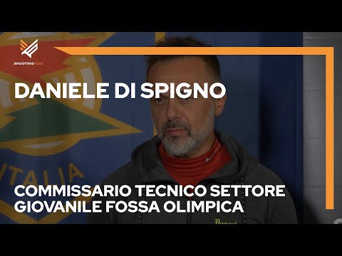 Intervistiamo Daniele Di Spigno: Commissario Tecnico Settore Giovanile Fossa olimpica