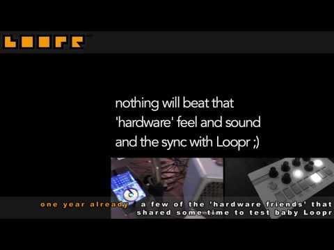 one year already / Loopr, Compurythm CR-8000, Der Oto, CZ-230S, SR-18, MFB-522, SID, R-8 together