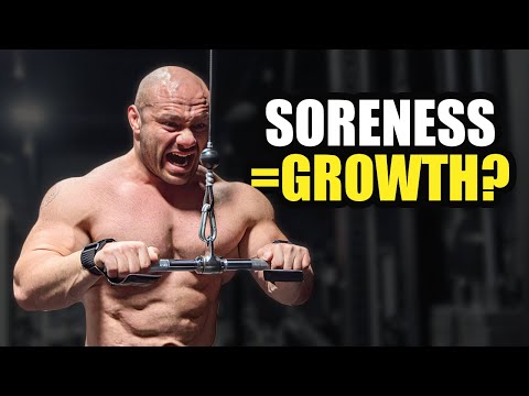 Does Not Getting Sore Mean You're Not Growing Muscle?