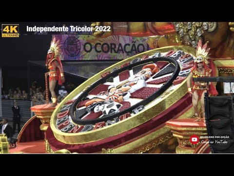 Independente Tricolor 2022 - Desfile das Campeãs - 4k