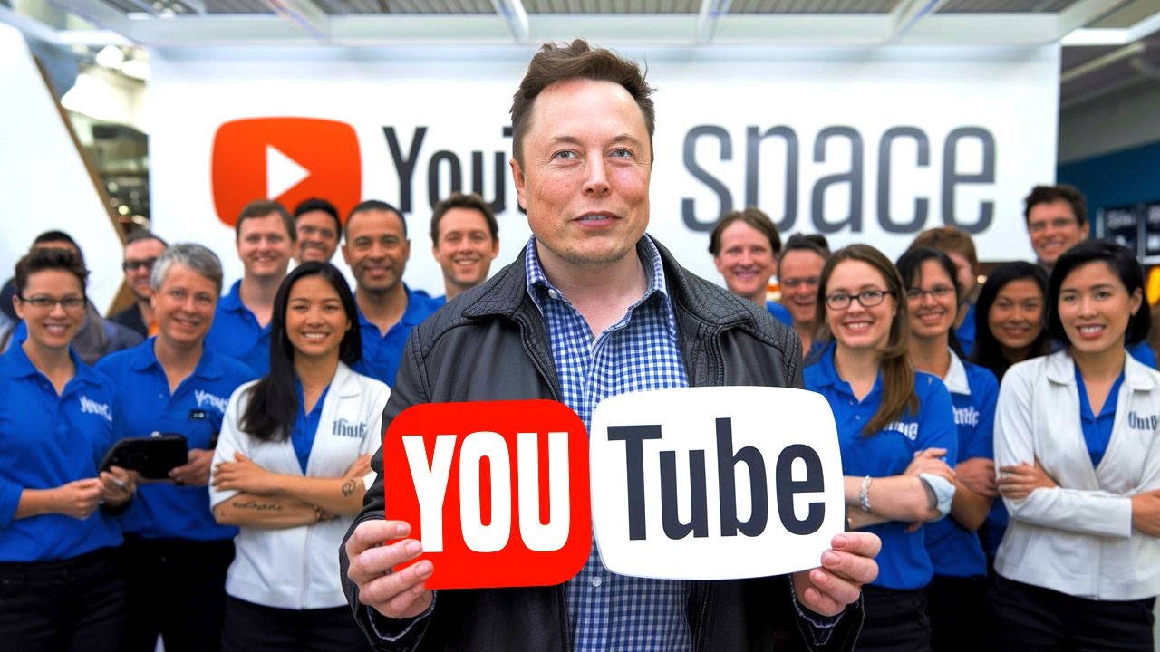 HUGE NEWS! Elon Musk OFFICIALLY Bought YouTube