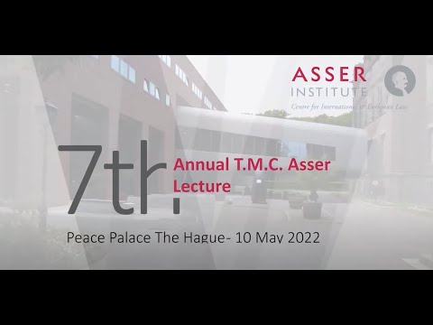 7th Annual T.M.C. Asser Lecture - Prof. Brigid Laffan - The emergence of Collective Power Europe?