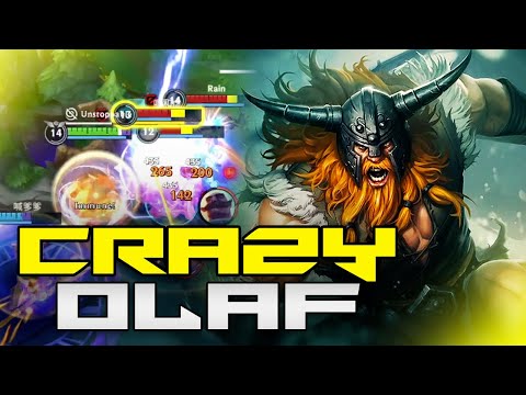 Olaf Wild Rift - The most CRAZY hero in current patch? | Wild Rift Gameplay | WR Jungler