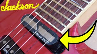 Video thumbnail for Sustainiac Pickups Are AMAZING! - Jackson DK2S by KDH
