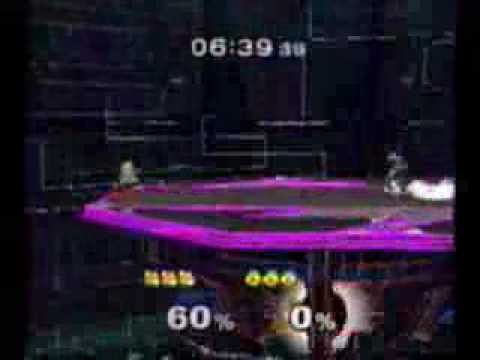 high ace (fox) vs no. 1 smash daddy (sheik)