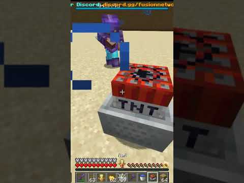 The Most EMBARRASSING Moment in Minecart PvP EVER! (Fusion Network)