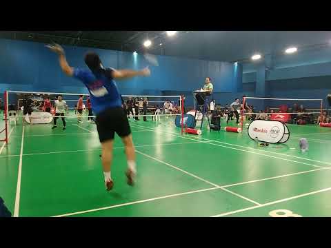 Badminton Grand Final IPGMY Men's Double SemiPro - Kian Ann / Mervin Vs Sufyuddin / Bilal