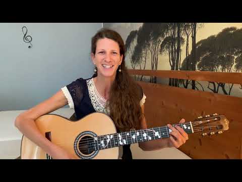 Ich will euch begrüßen (Gitarrenbegleitung mit Schlagmuster)